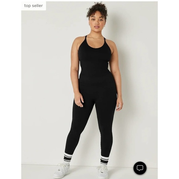 PINK Victoria's Secret Pants - Seamless Workout Onesie S